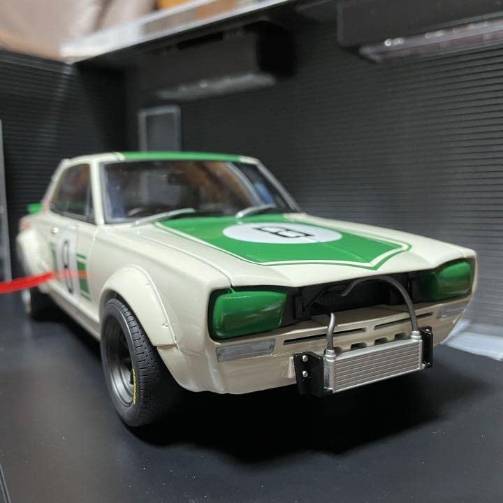 未展示品オートアート1/18スカイラインGTR(KPGC10)レーシング1971 Amazon | 品オートアート1 18スカイラインGTR KPGC10 レーシング
